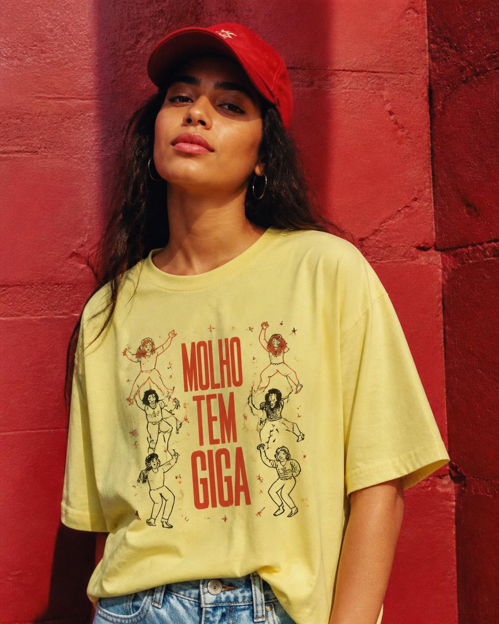 Molho Tem Giga — Rosa-choque · MOLHO.BRASIL
