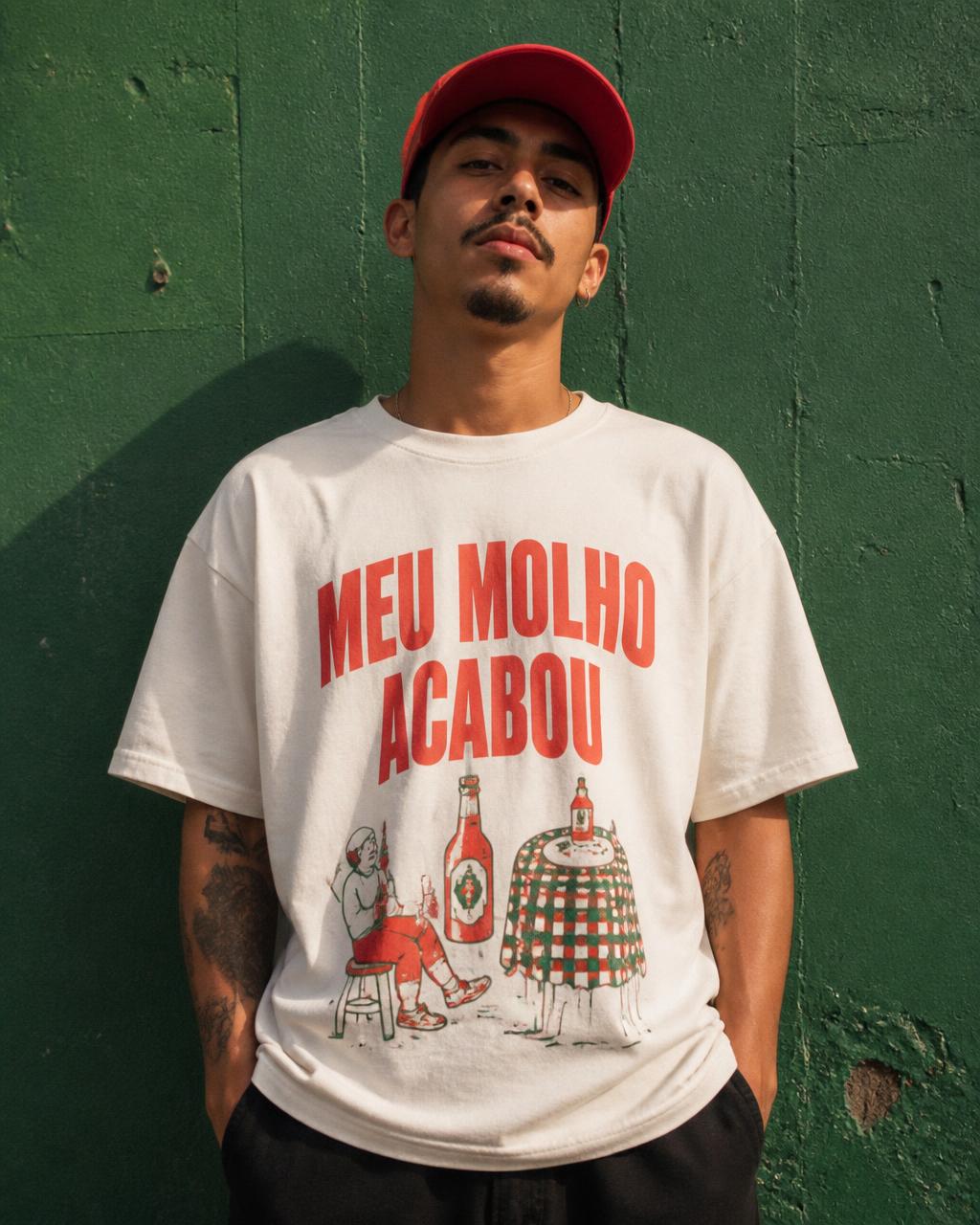 Meu Molho Acabou — Off-white · MOLHO.BRASIL