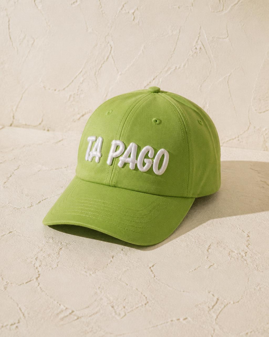 Tá Pago — Verde-limão · MOLHO.BRASIL