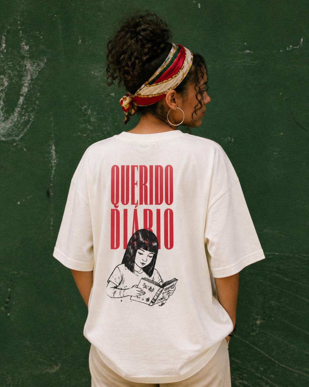 Querido Diário — Off-white · MOLHO.BRASIL